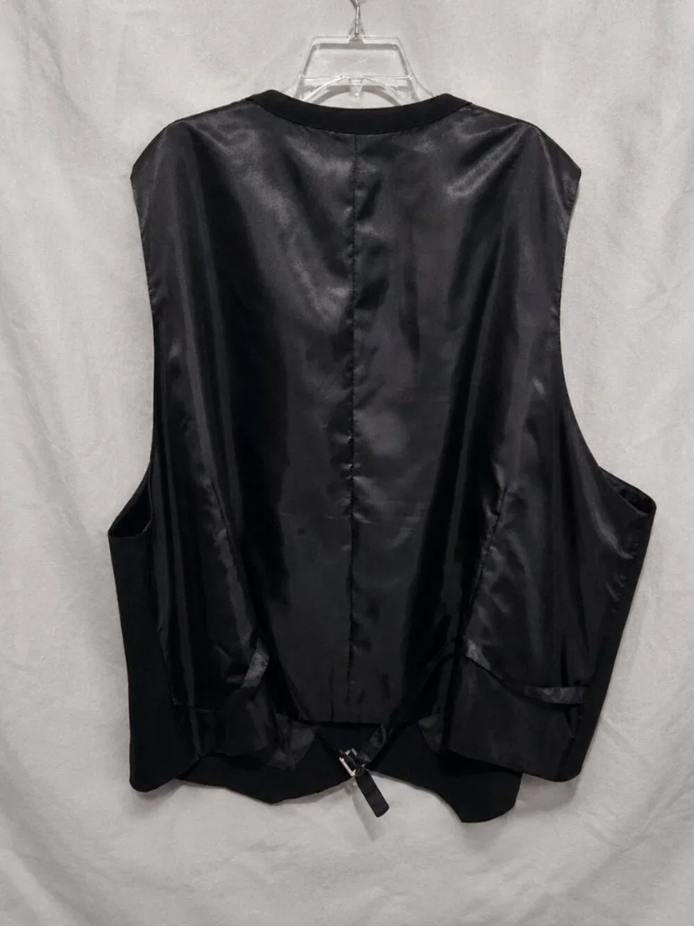 SYNRGY Men’s Black Formal Dress Vest Size 4XLT Big & Tall